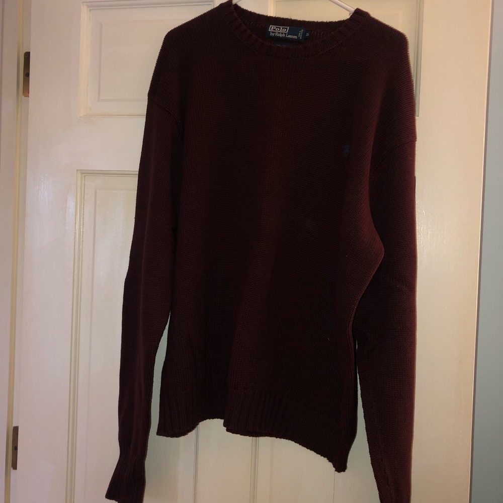 Ralph Lauren polo men’s sweater